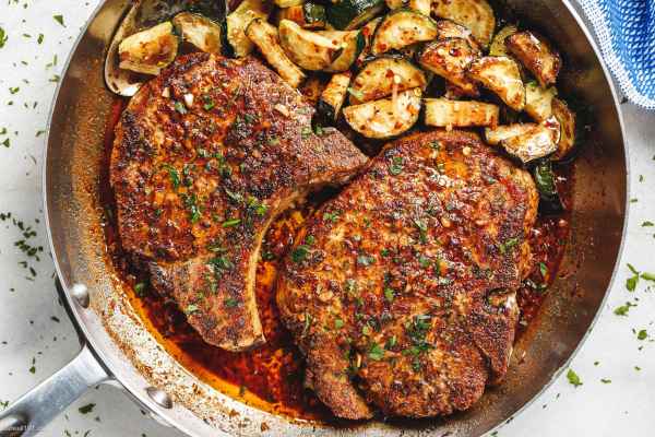 Cajun Pork Chops recipe