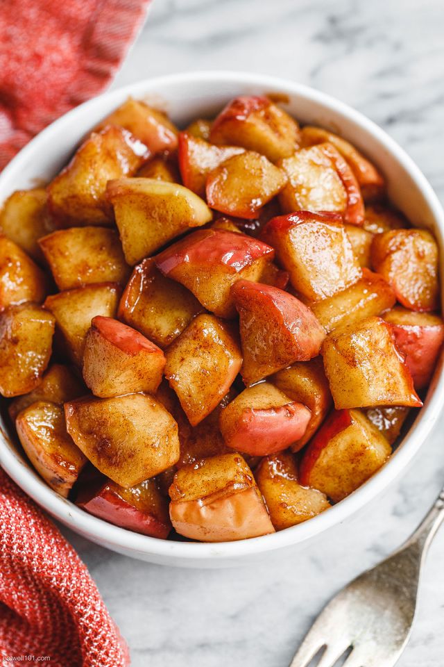 Baked Apples Cinnamon