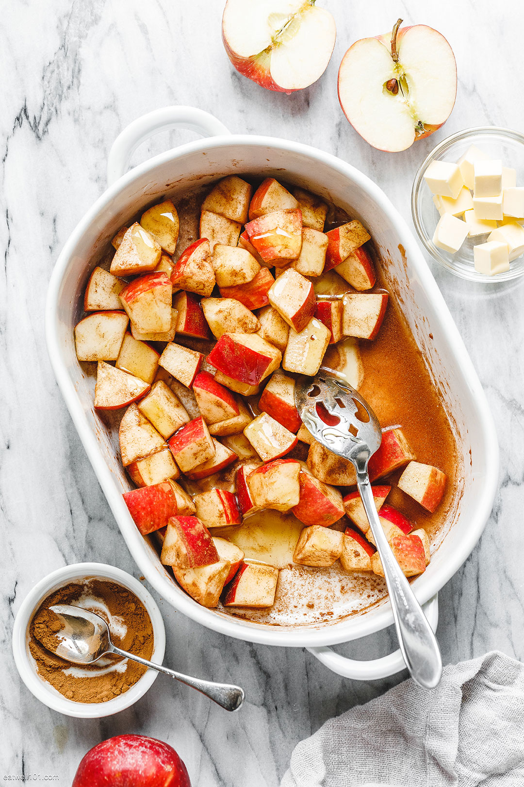Cinnamon Apples Recipe