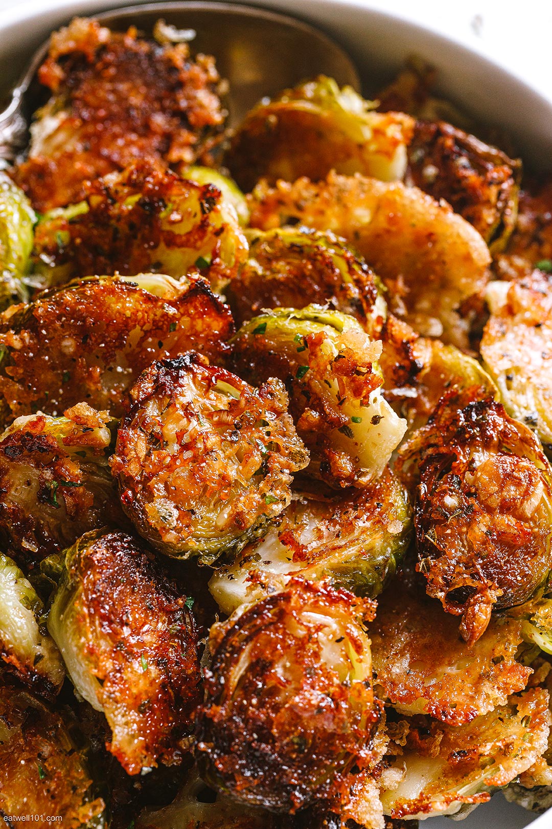 Parmesan Roasted Brussels Sprouts 3