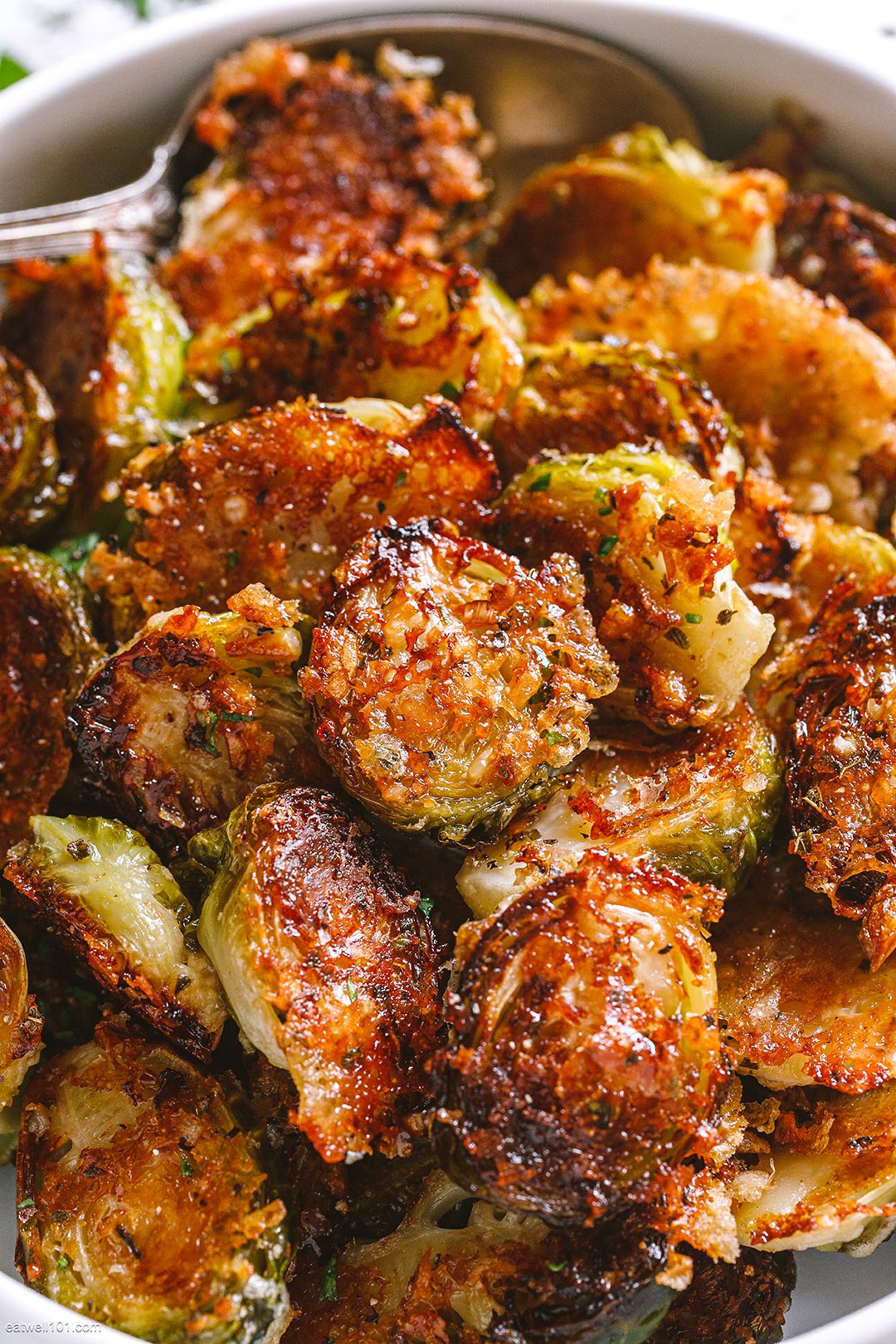 Parmesan Roasted Brussels Sprouts 5