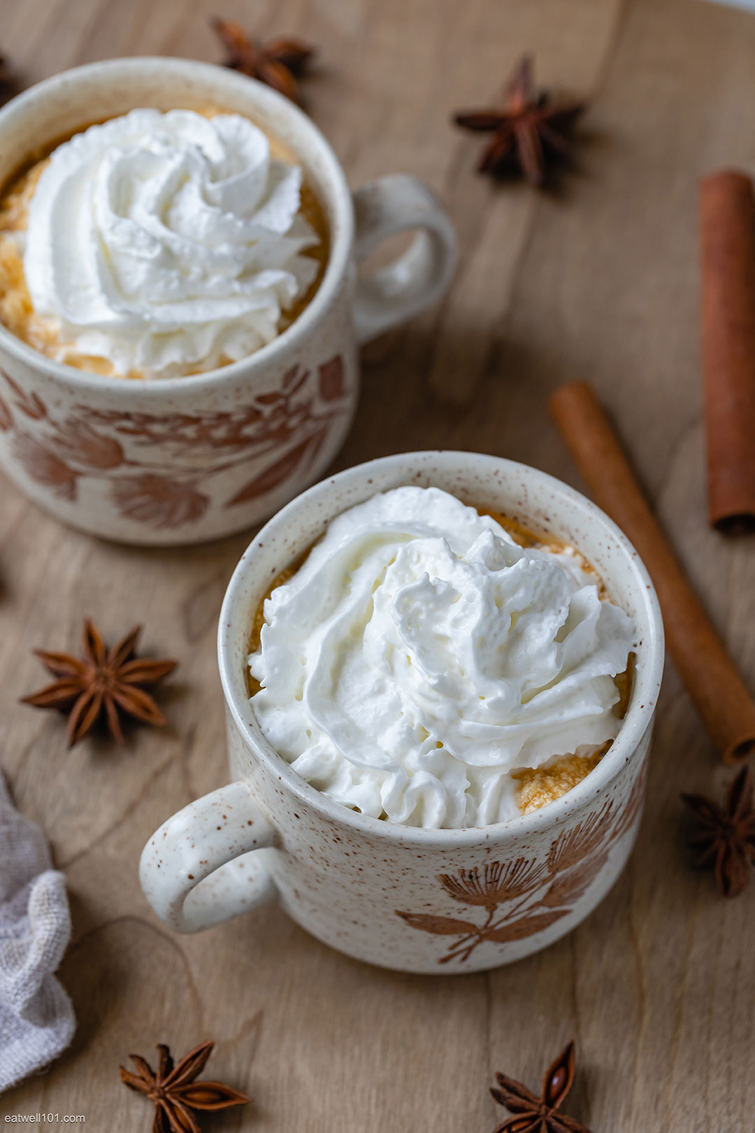 Pumpkin Spice Latte dairy free