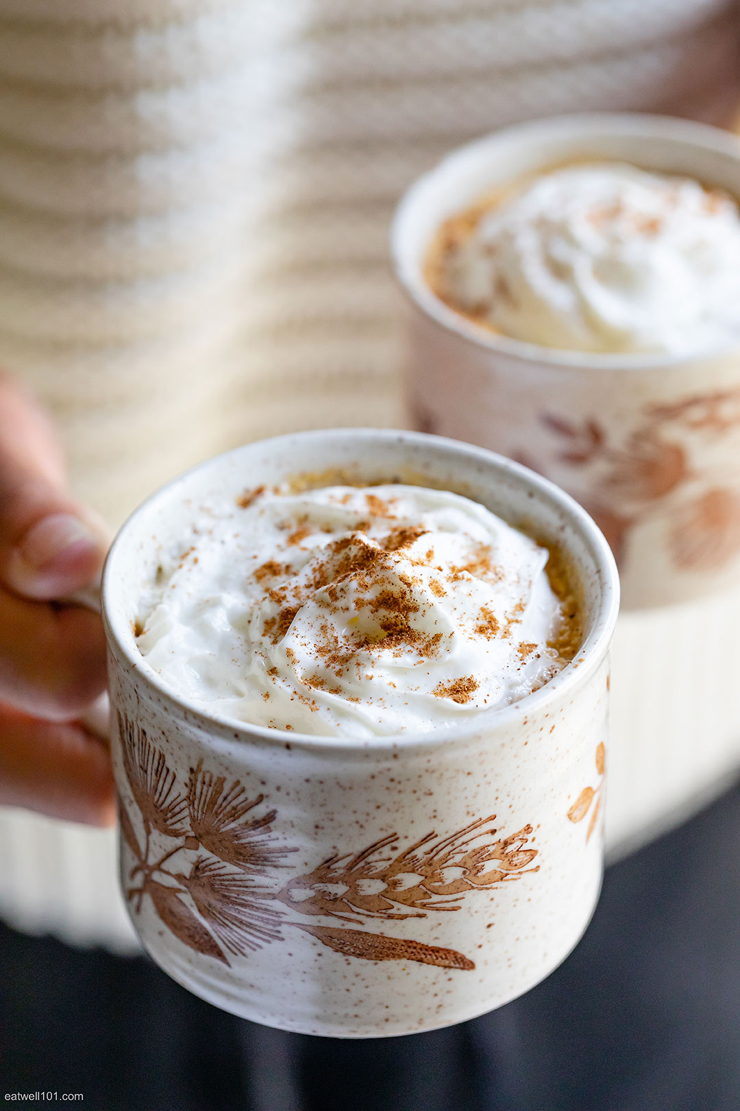 Pumpkin Spice Latte how to make a pumpkin spice latte