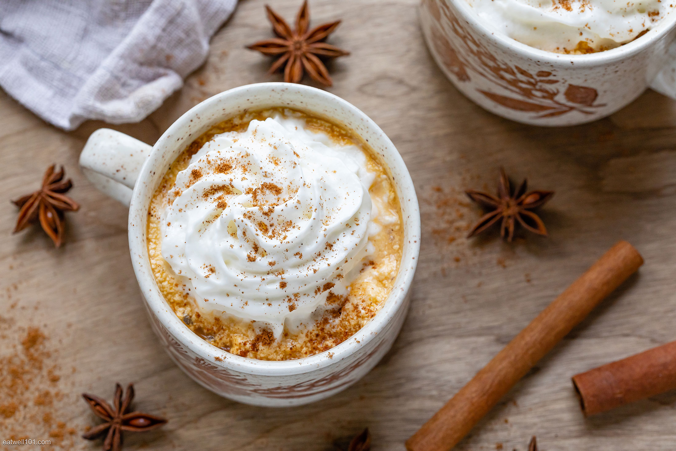 Creamy Pumpkin Spice Latte {Dairy-Free}