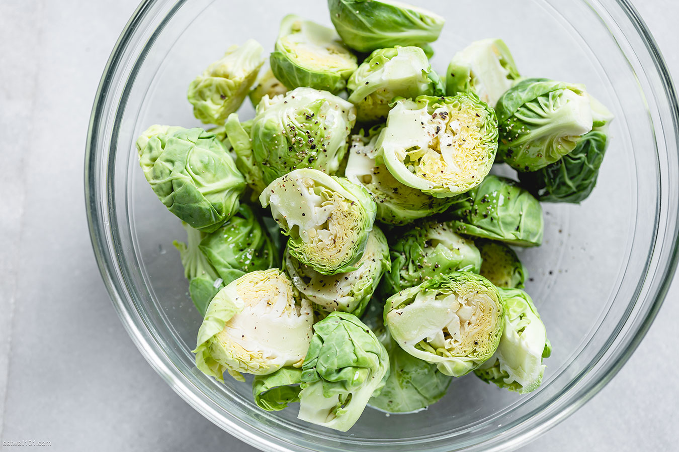 Roasted Sweet Potato Brussels Sprout Kale Salad 1