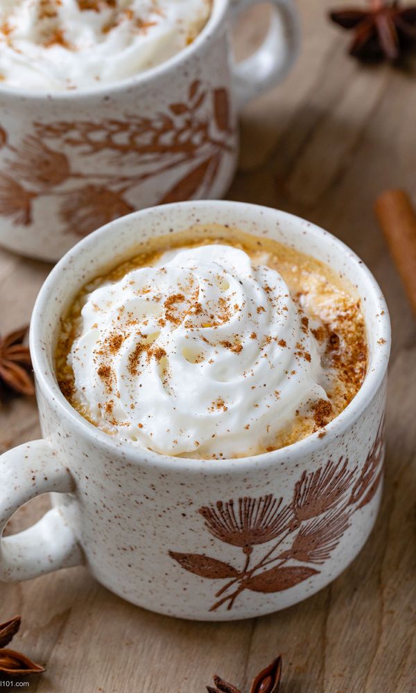 Creamy Pumpkin Spice Latte {Dairy-Free}