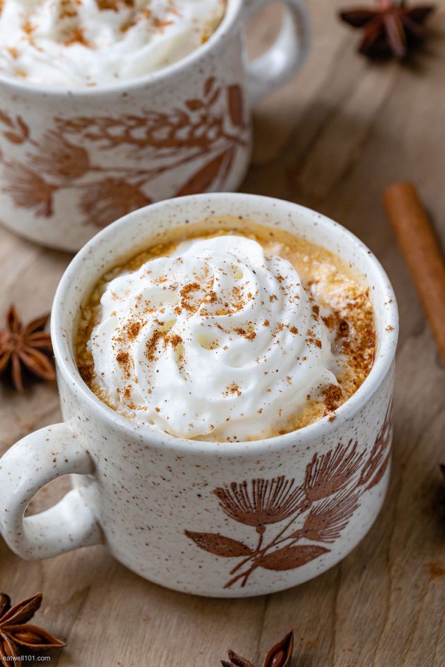 Creamy Pumpkin Spice Latte {Dairy-Free}
