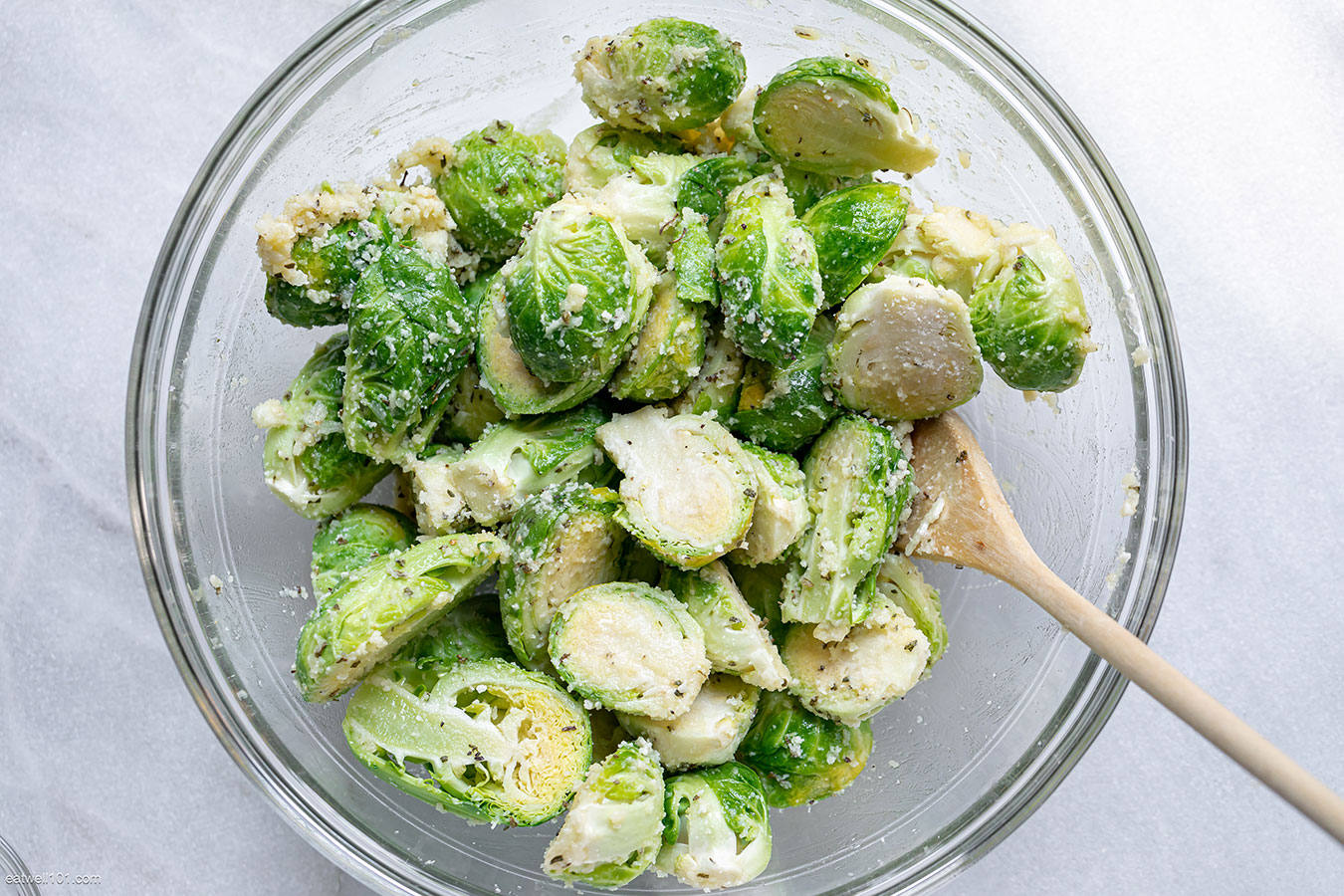 easy brussels sprout side dish