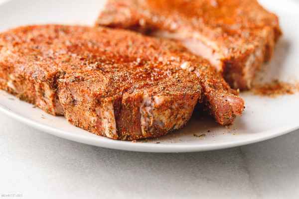 Easy Cajun Pork Chops with Lemon Garlic Zucchini