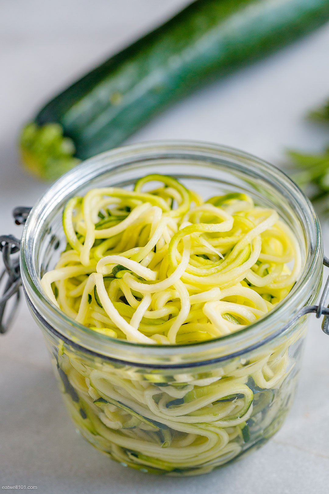 how to make marinated zucchini