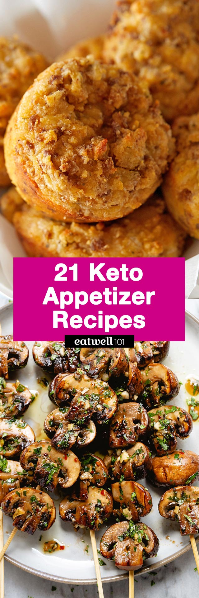 Keto appetizer recipes  - #keto #appetizers #ketodiet #eatwell101 #recipes - These Keto party appetizer recipes will have you ready to entertain like a pro while staying in ketosis!