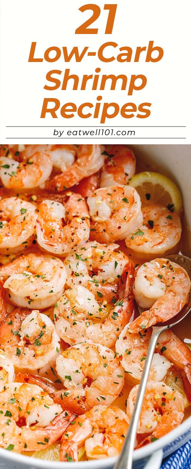 Low Carb Shrimp Recipes - #shrimp #low-carb #recipes #eatwell101 - These quick and easy low-carb shrimp recipes are exactly what you need for dinner. 