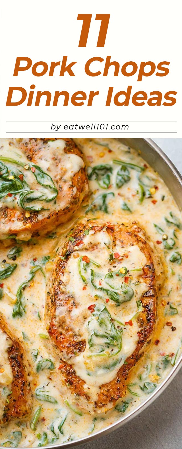 11 Best Pork Chop Recipes Ideas - #recipes #porkchops #eatwell101 - These are simply the best pork chop recipes you'll ever make - enjoy!