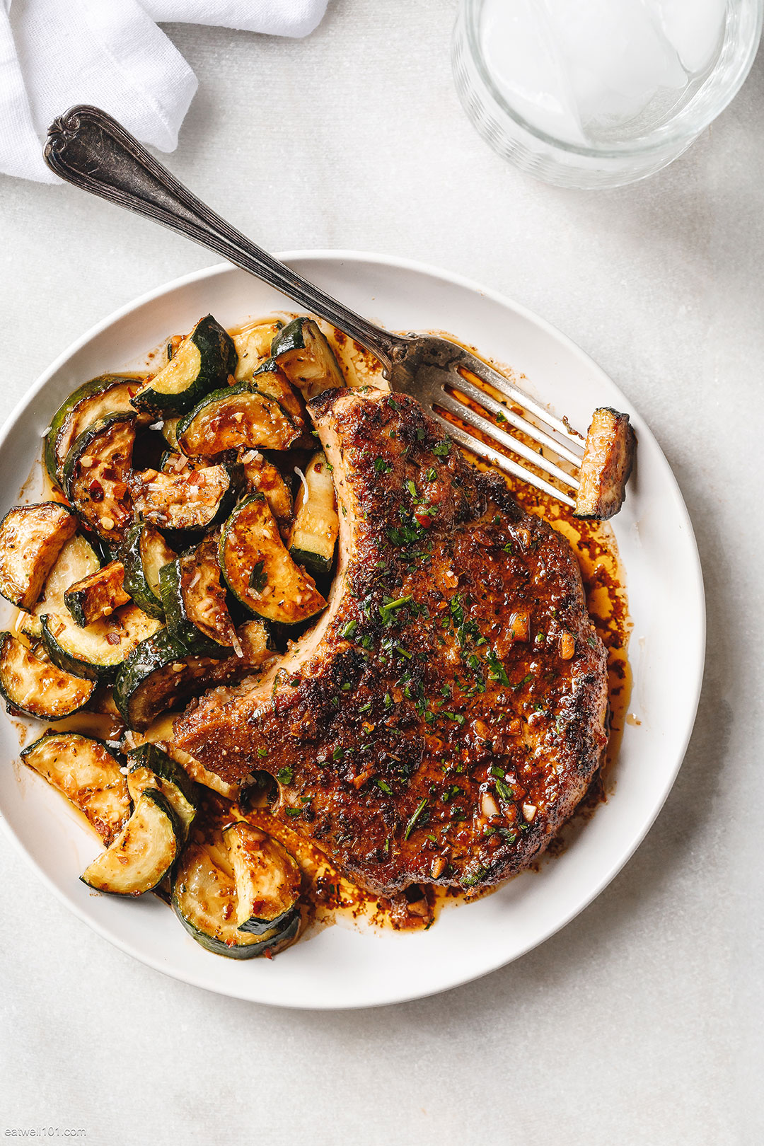 pork chops dinner recipe