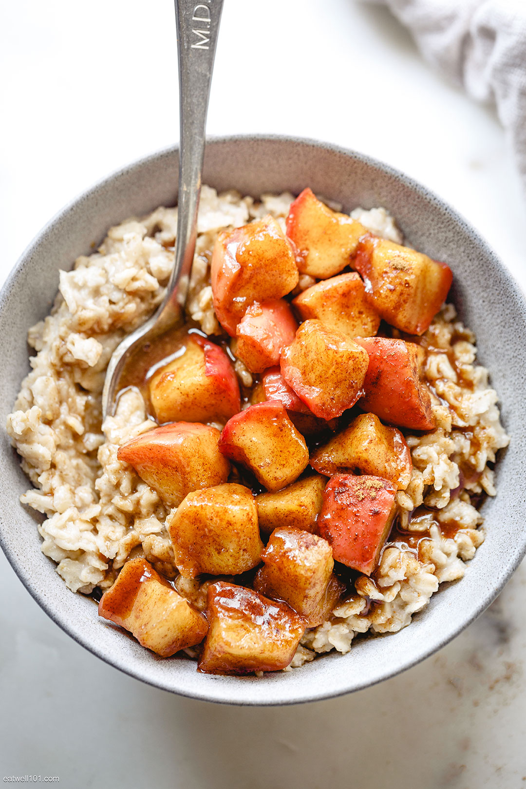 quick apple oatmeal recipe