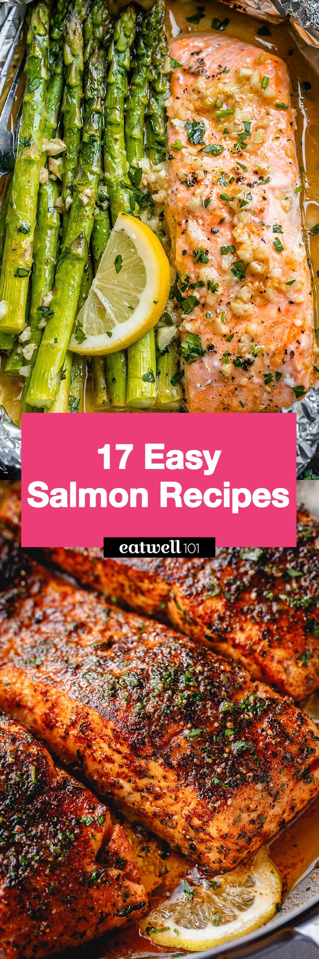 Easy salmon recipes - #salmon #recipes #eatwell101 - With these easy salmon recipes, you can try something new every night of the week!
