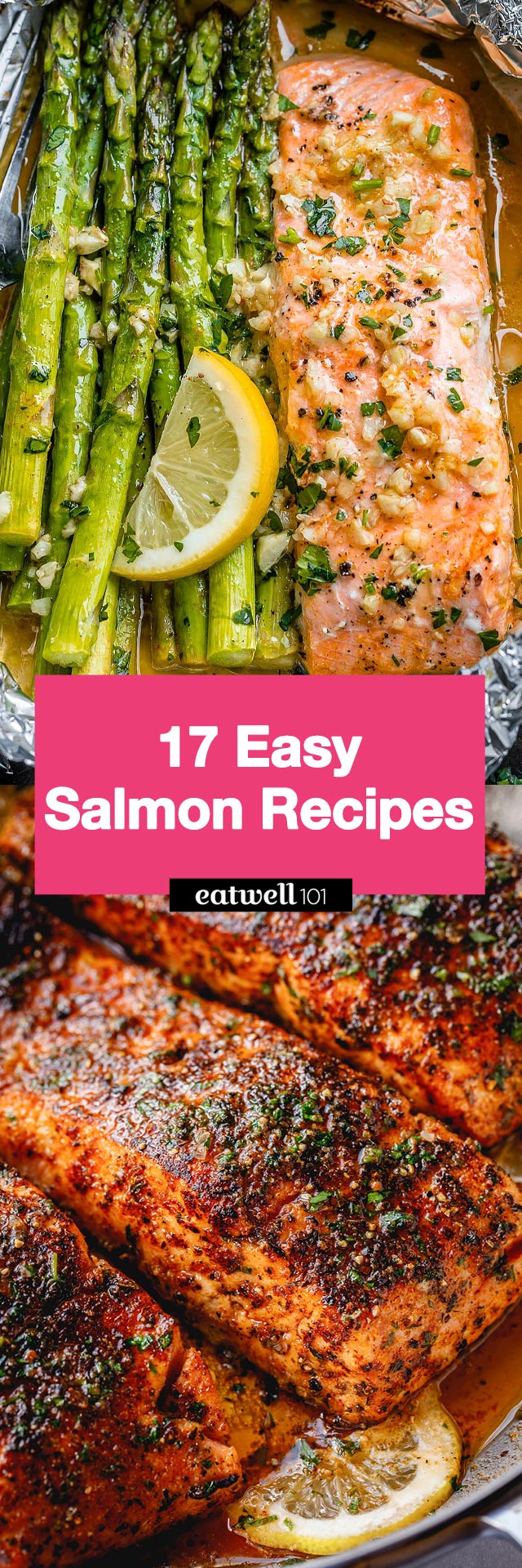 Easy salmon recipes - #salmon #recipes #eatwell101 - With these easy salmon recipes, you can try something new every night of the week!
