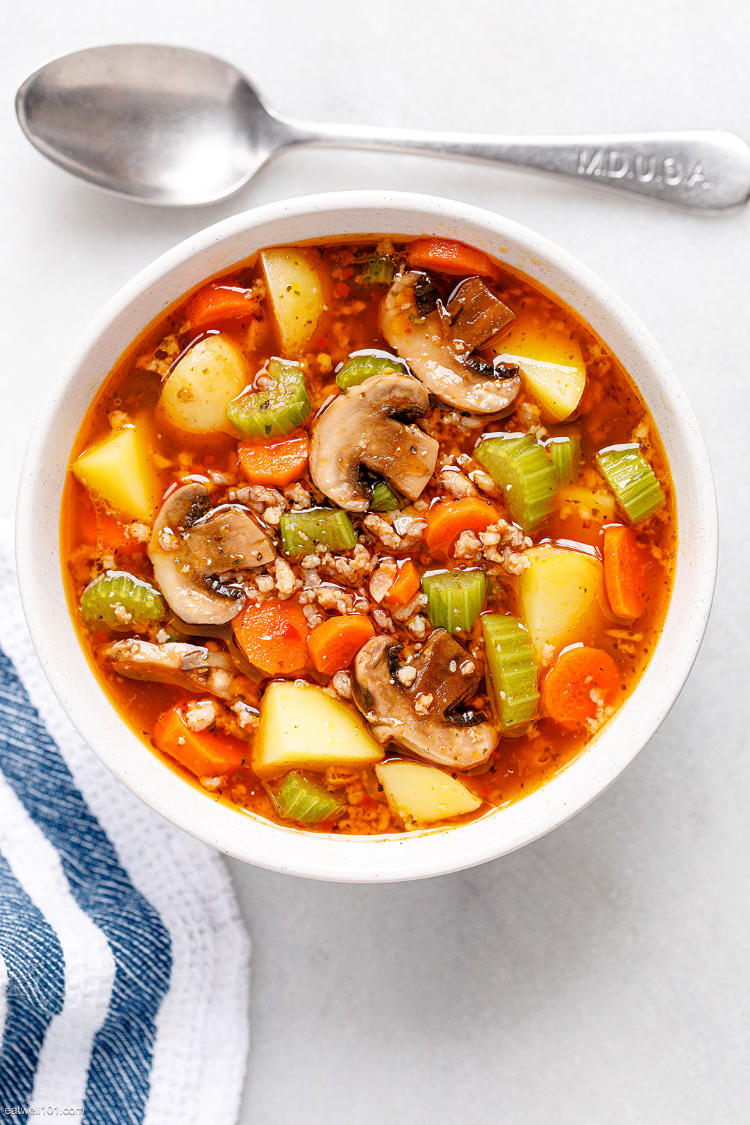 sausage and potato soup
