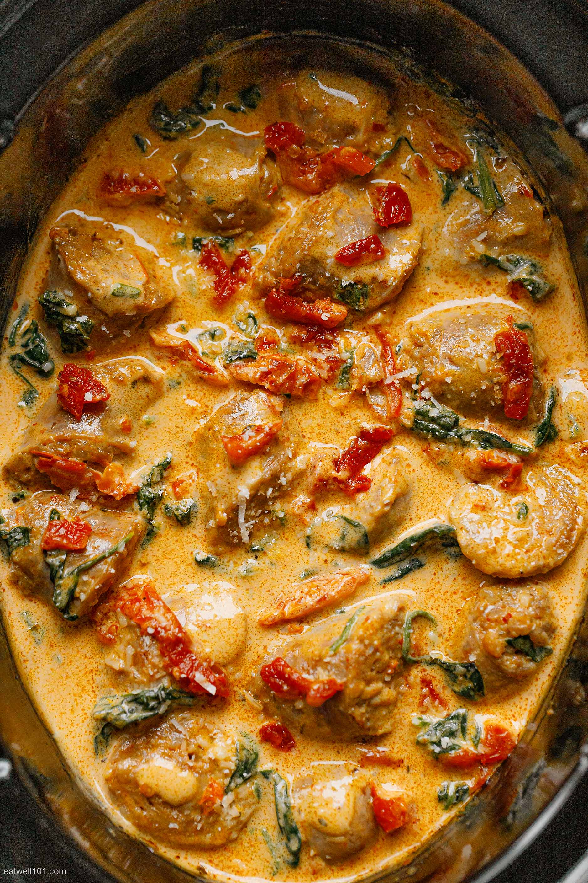 CrockPot Tuscan Garlic Sausage Recipe – How To Make Crockpot Sausage