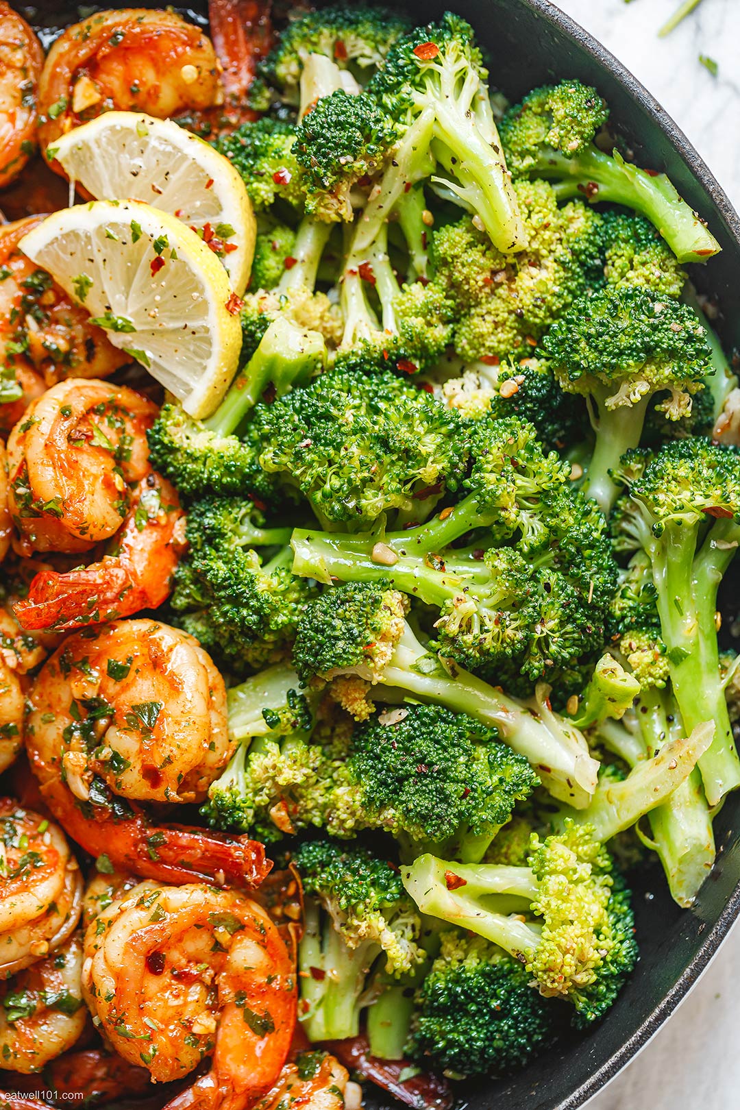 Garlic Butter Shrimp Recipe with Broccoli – Shrimp and Broccoli Recipe