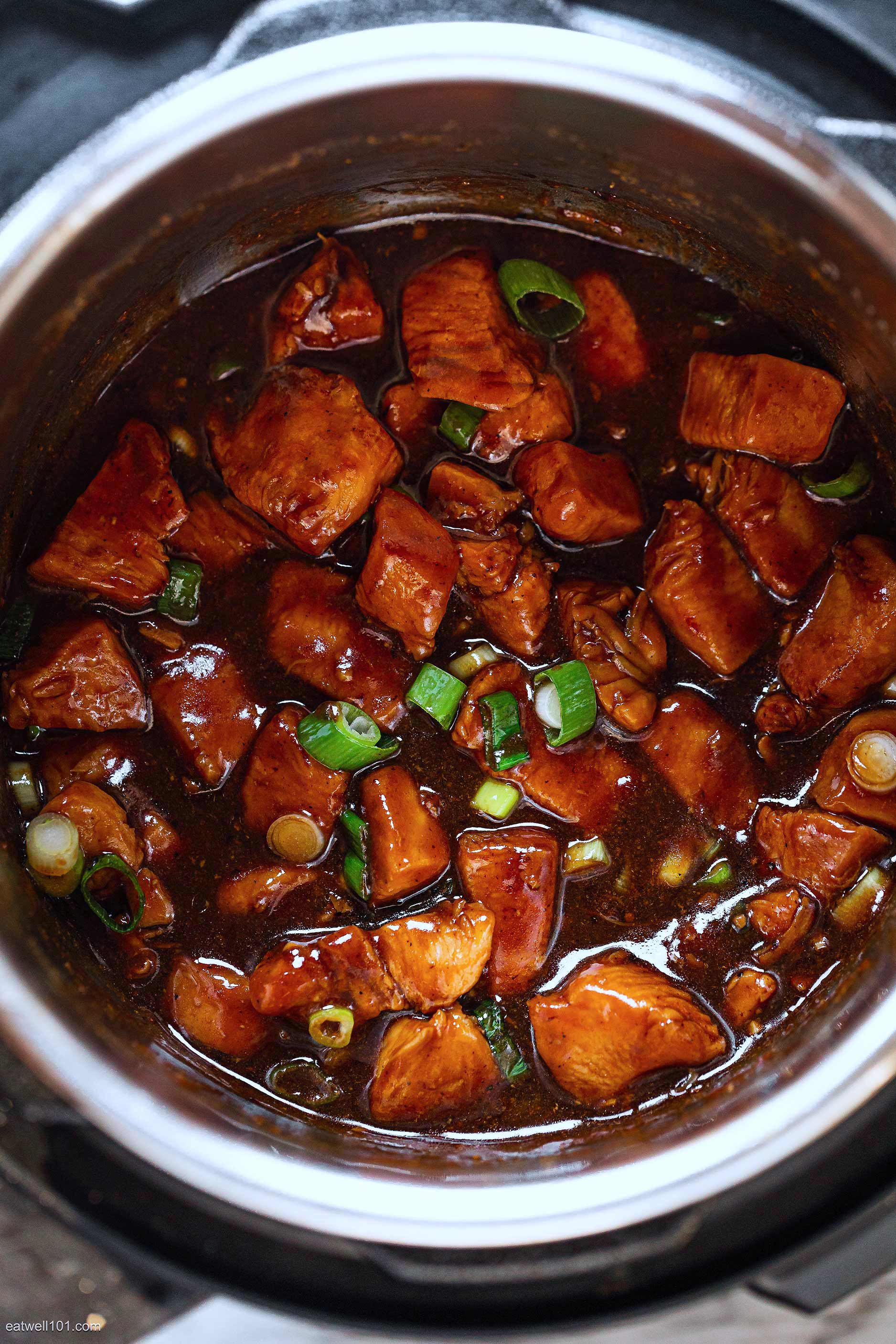 Instant Pot Chicken Teriyaki recipe 2