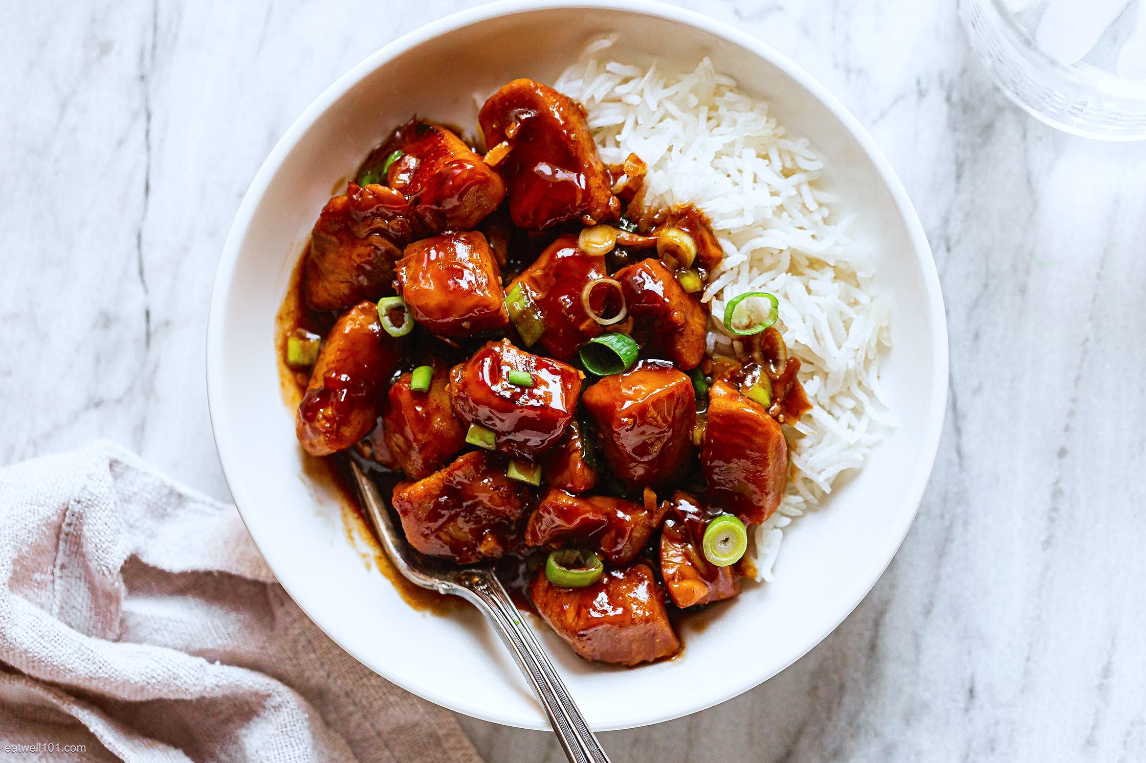 Instant Pot Teriyaki Chicken