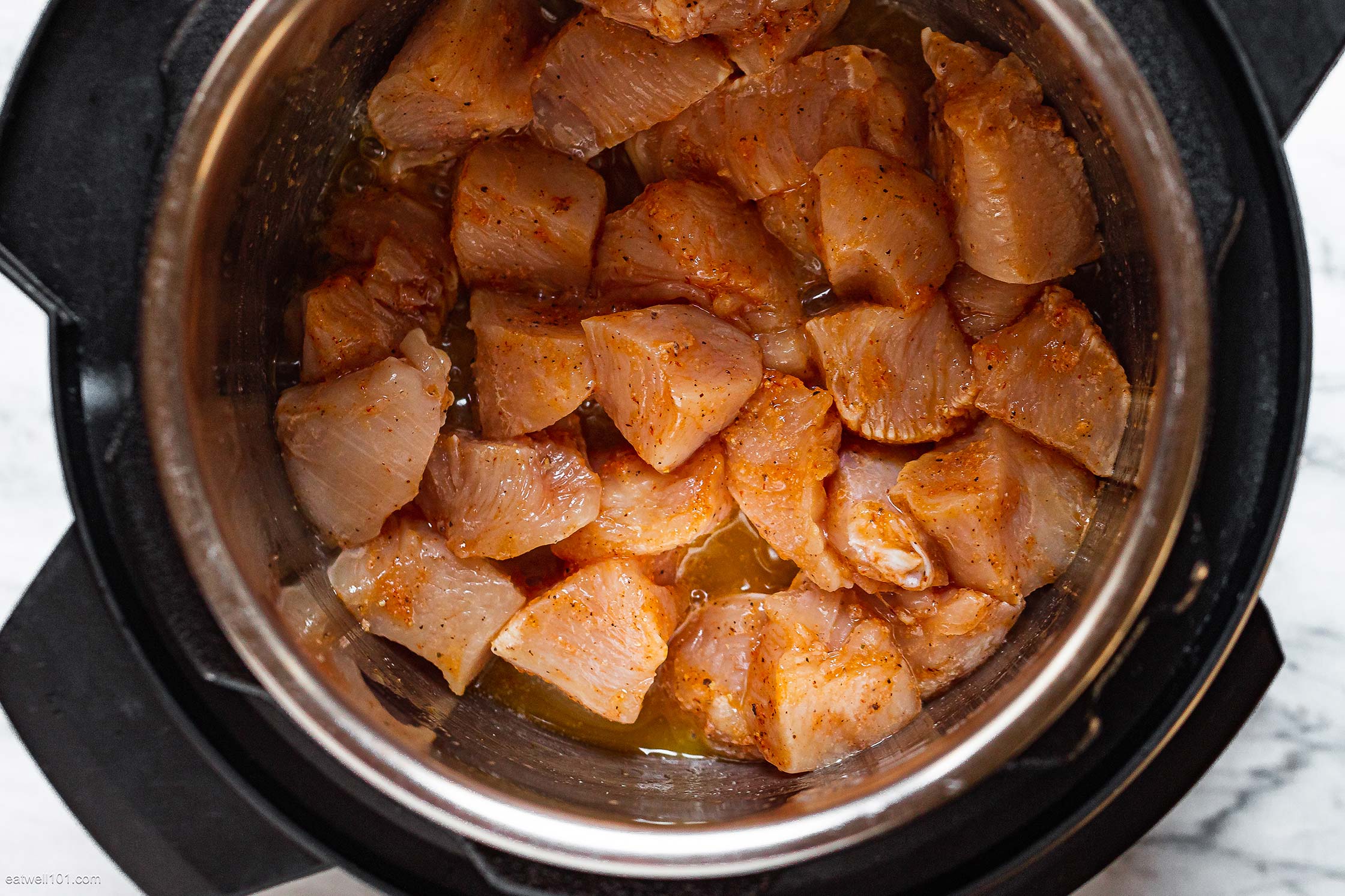 Instant Pot Chicken Teriyaki