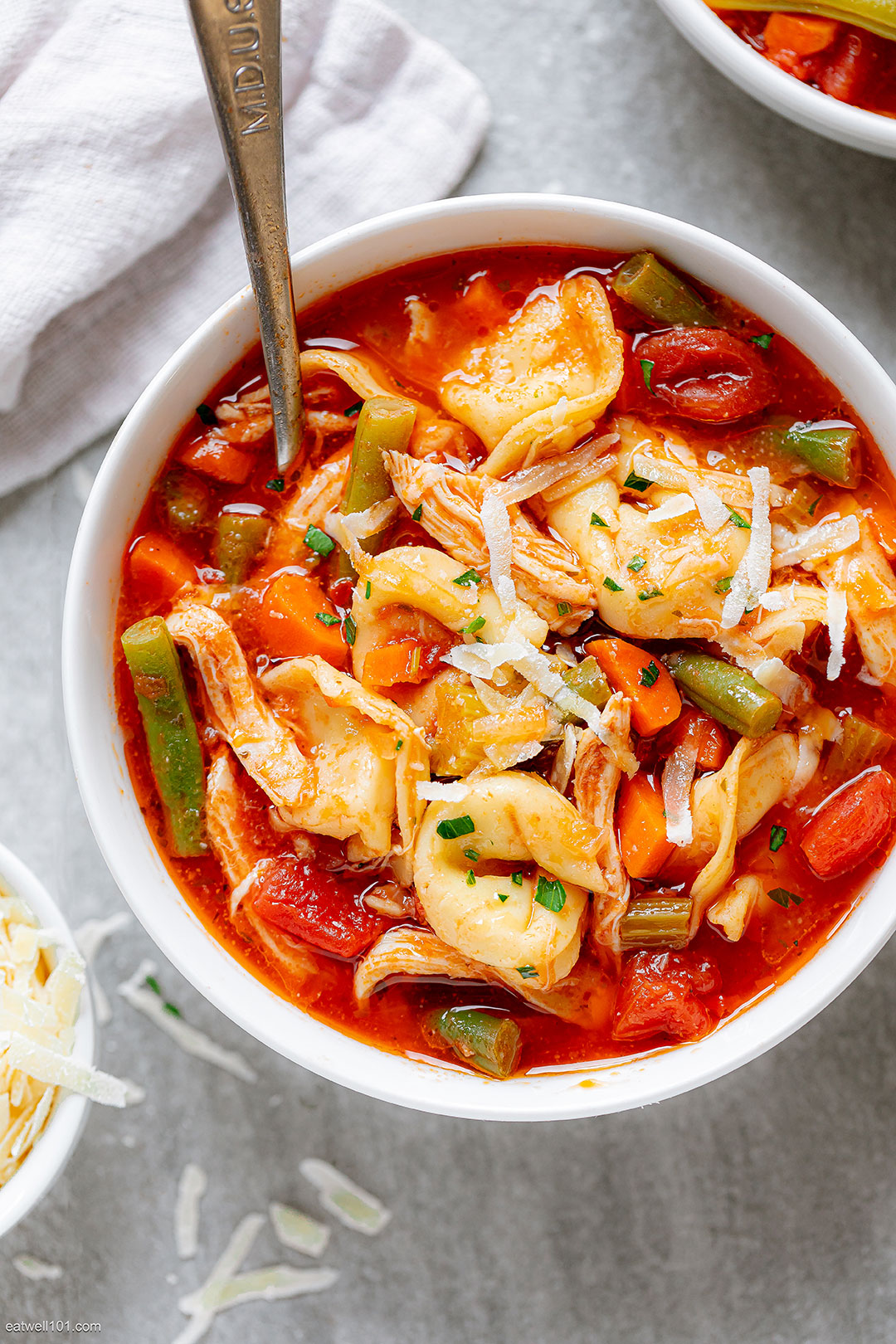 Pasta Chicken Soup Recipe