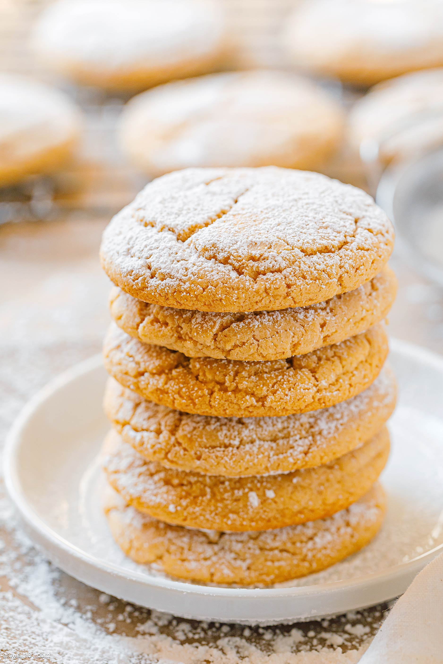 Peanut Butter Cream Cheese Cookies 2 