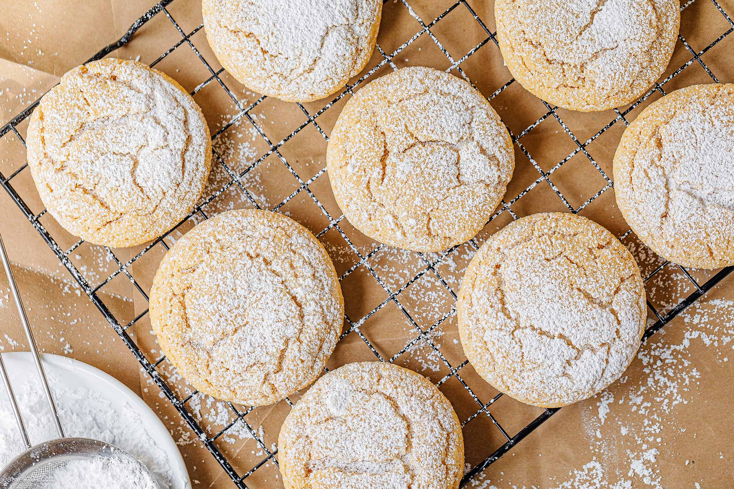 Peanut Butter Cream Cheese Cookies
