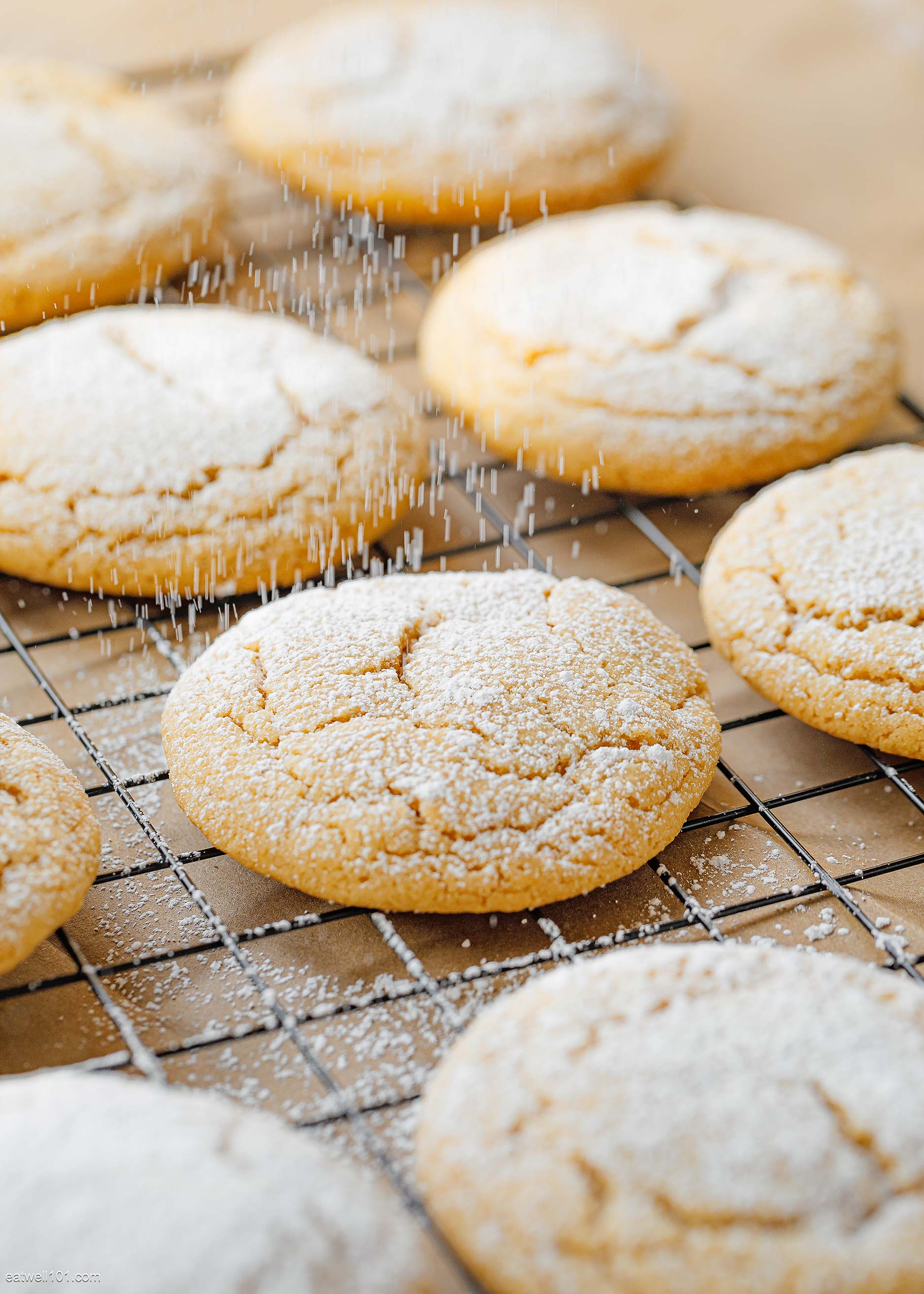 Peanut Butter Cream Cheese Cookies recipe