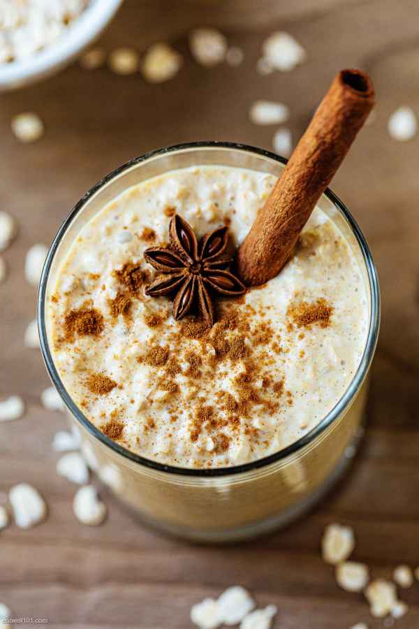 Pumpkin Spice Overnight Oats