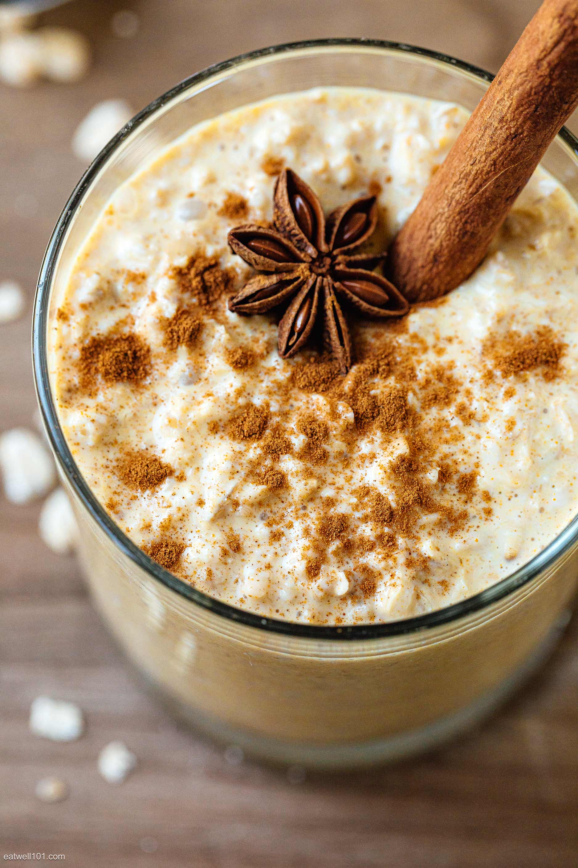 Pumpkin Spice Overnight Oats recipe 3