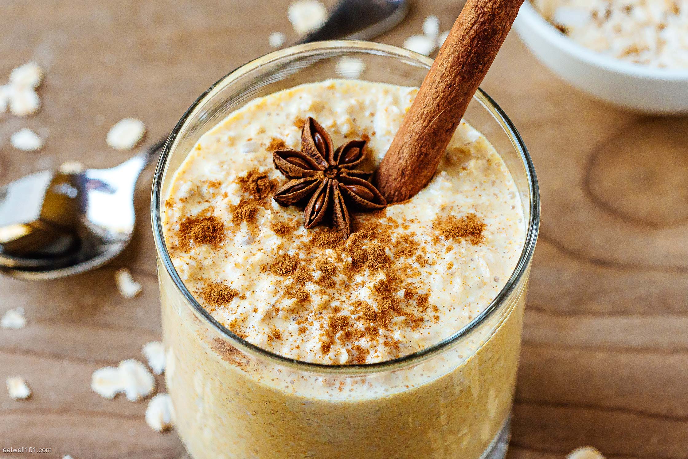 Pumpkin Spice Overnight Oats