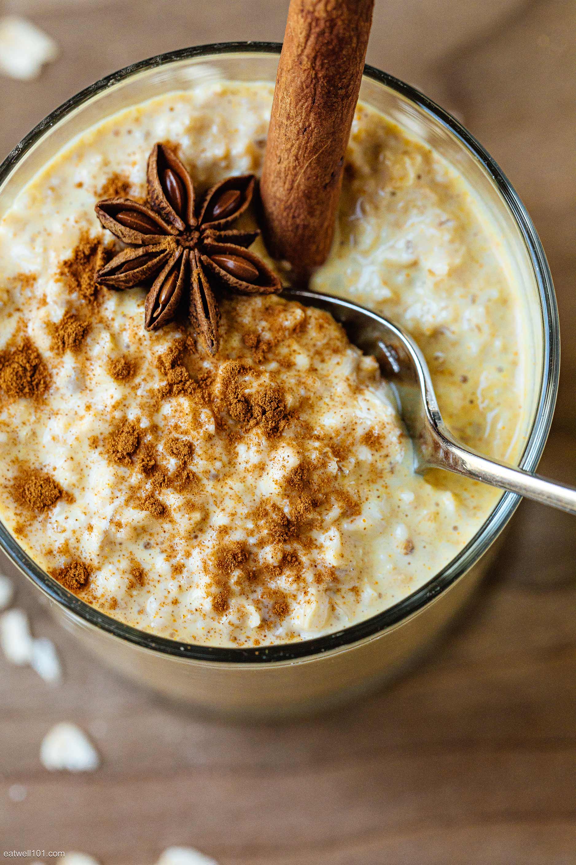 Pumpkin Spice Overnight Oats recipe 2