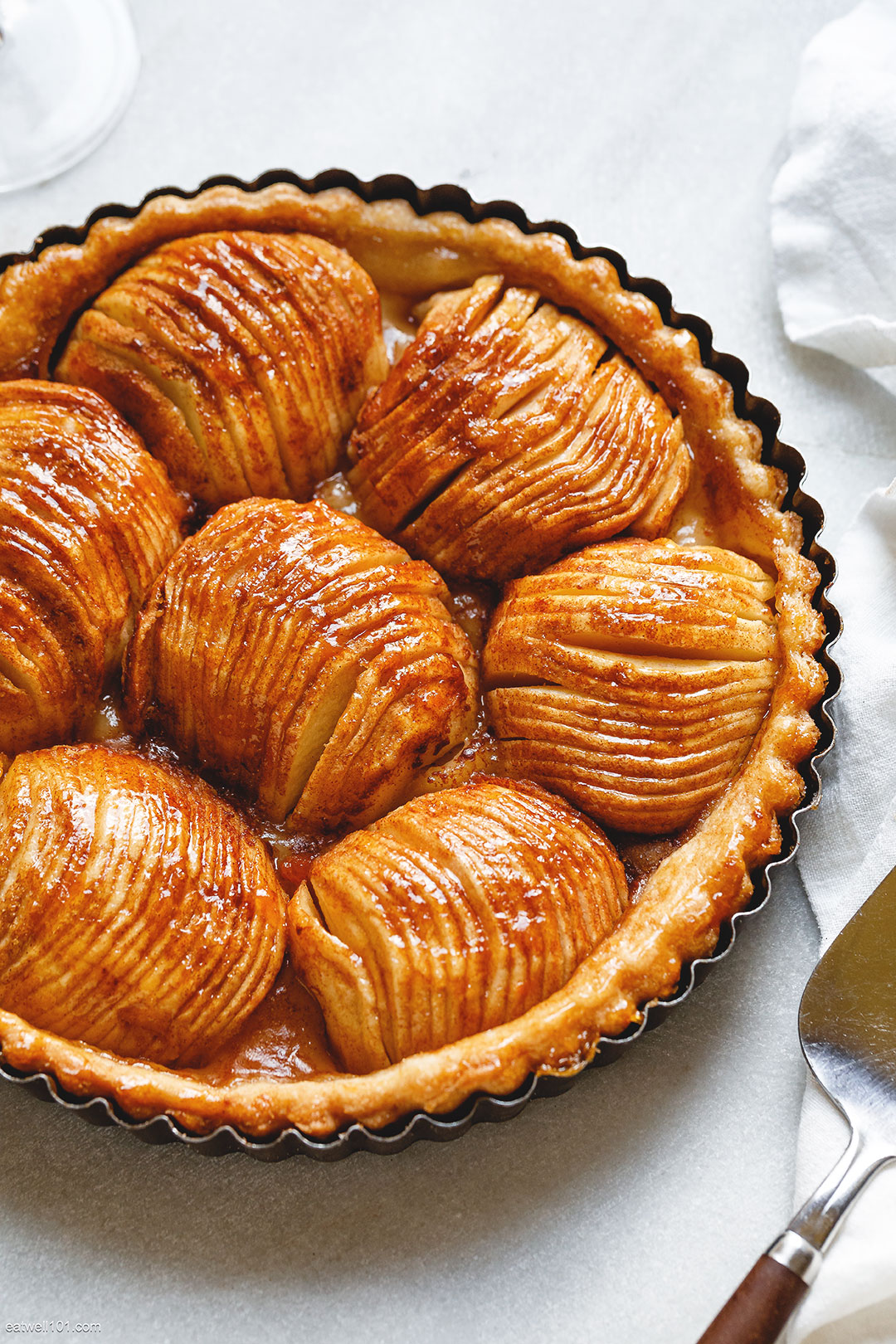 Rustic French Apple Tart