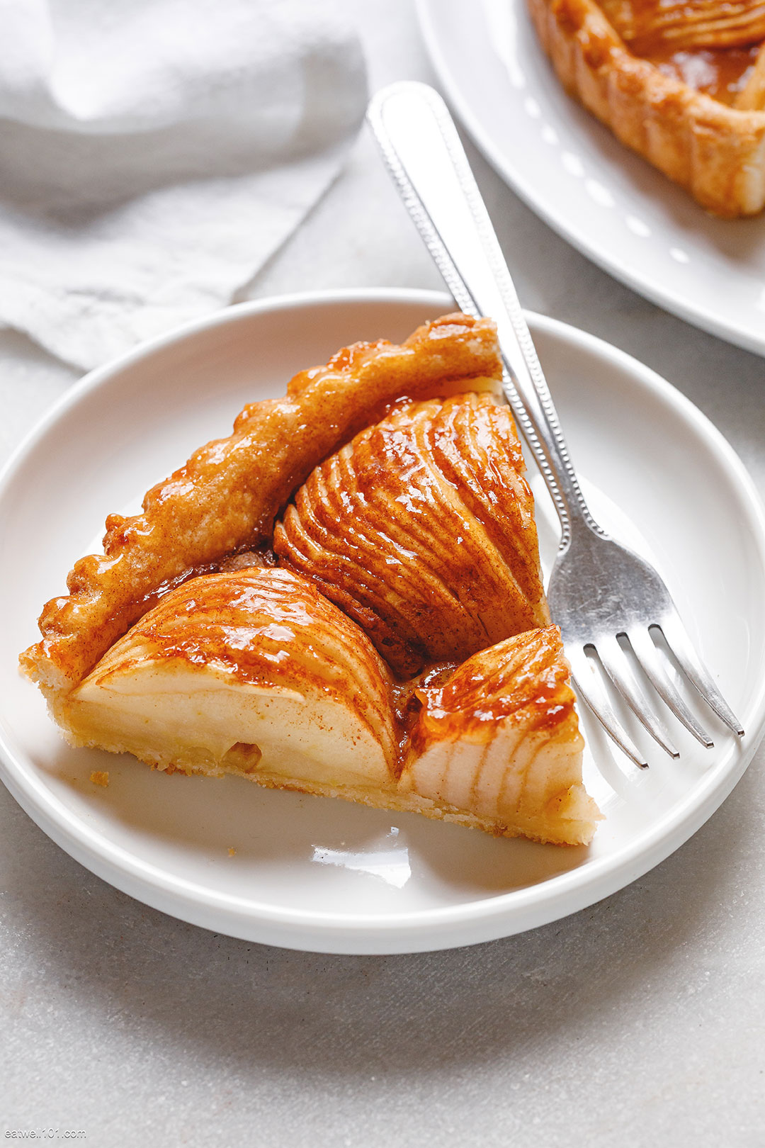 Rustic French Apple Tart