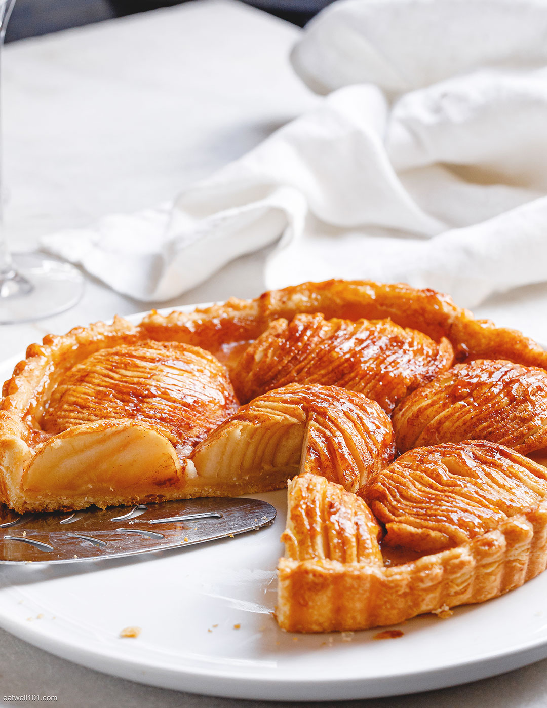 Rustic French Apple Tart