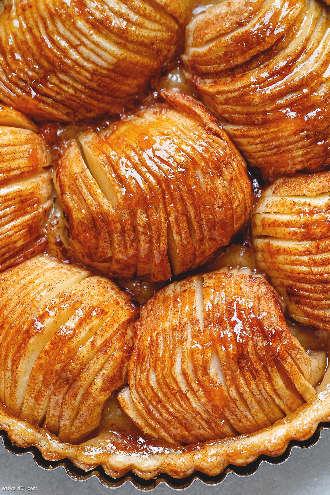 Rustic French Apple Tart