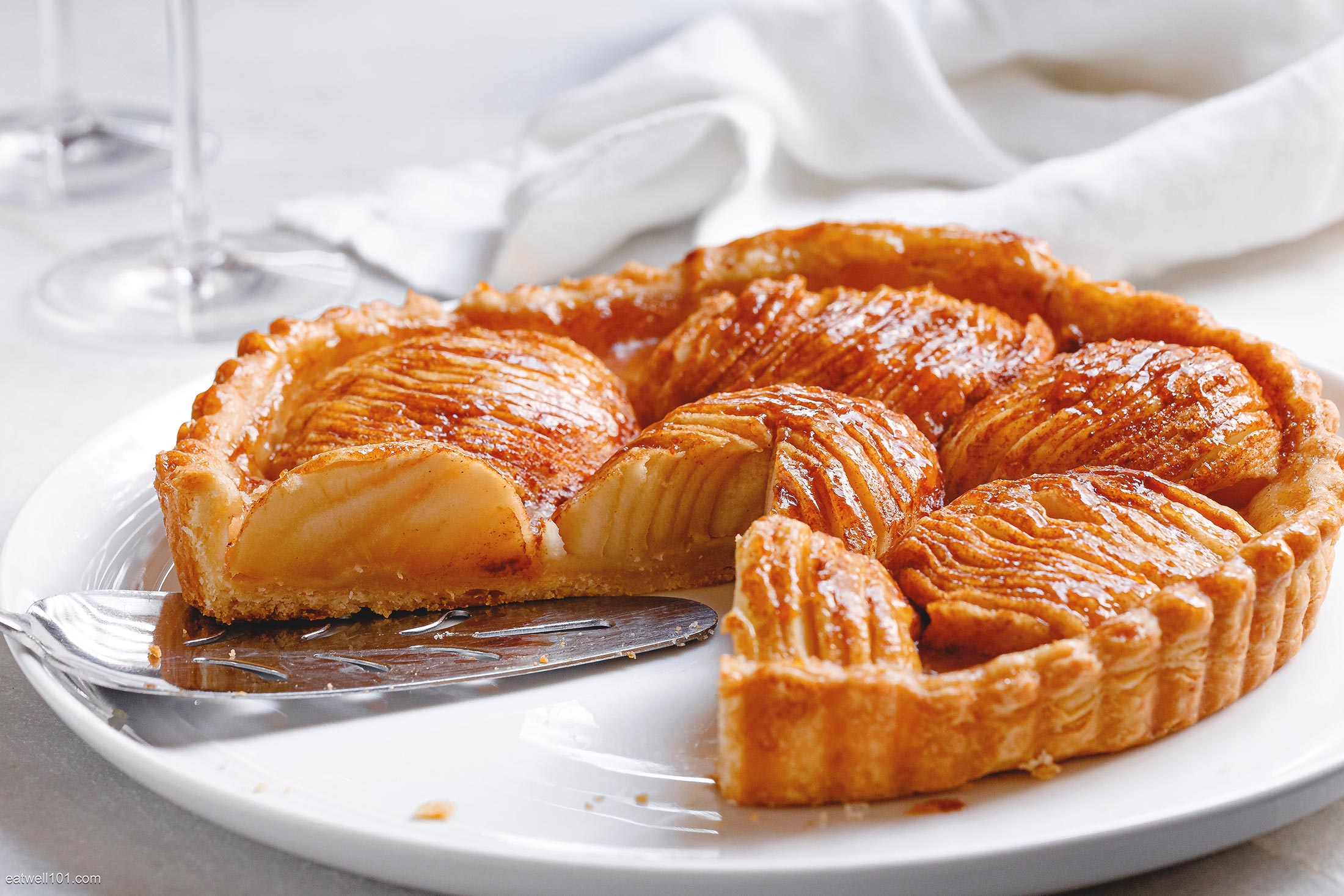 Rustic French Apple Tart recipe 2