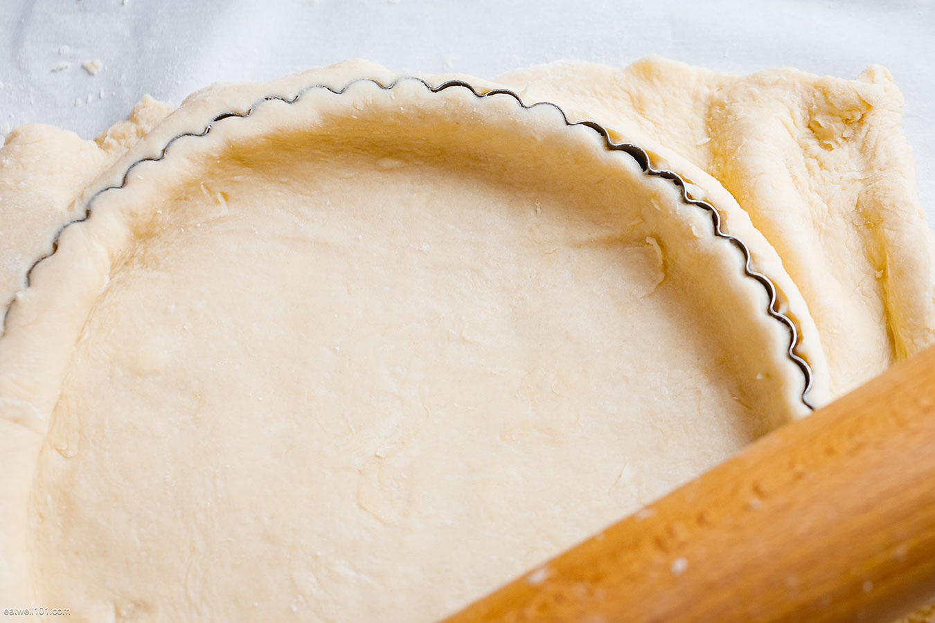 Rustic French Apple Tart recipe 4