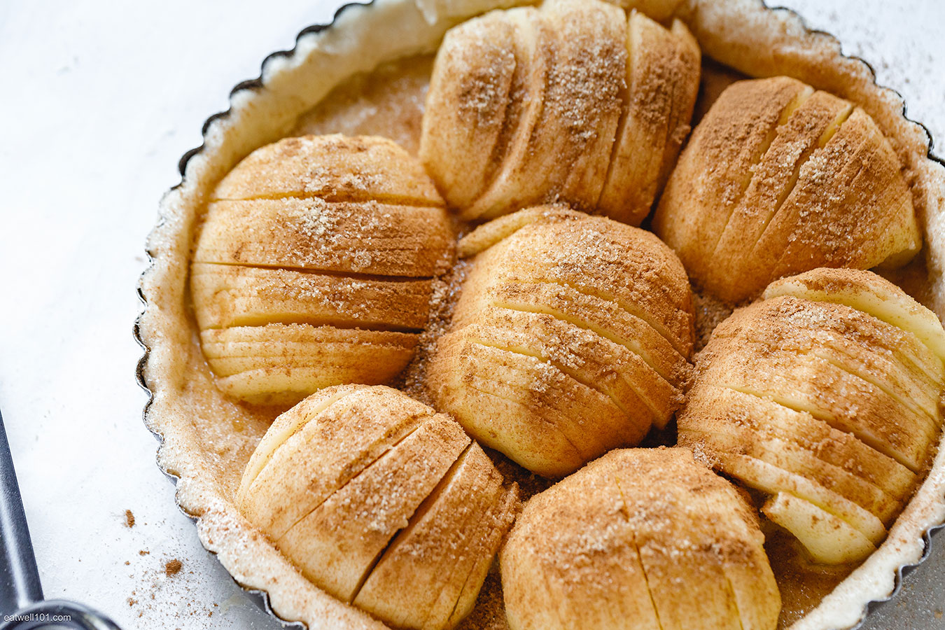 Rustic French Apple Tart recipe