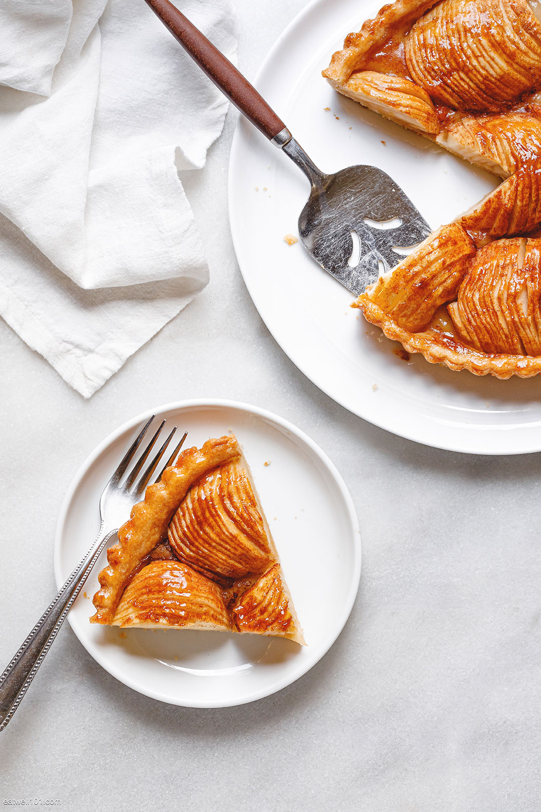 Rustic French Apple Tart