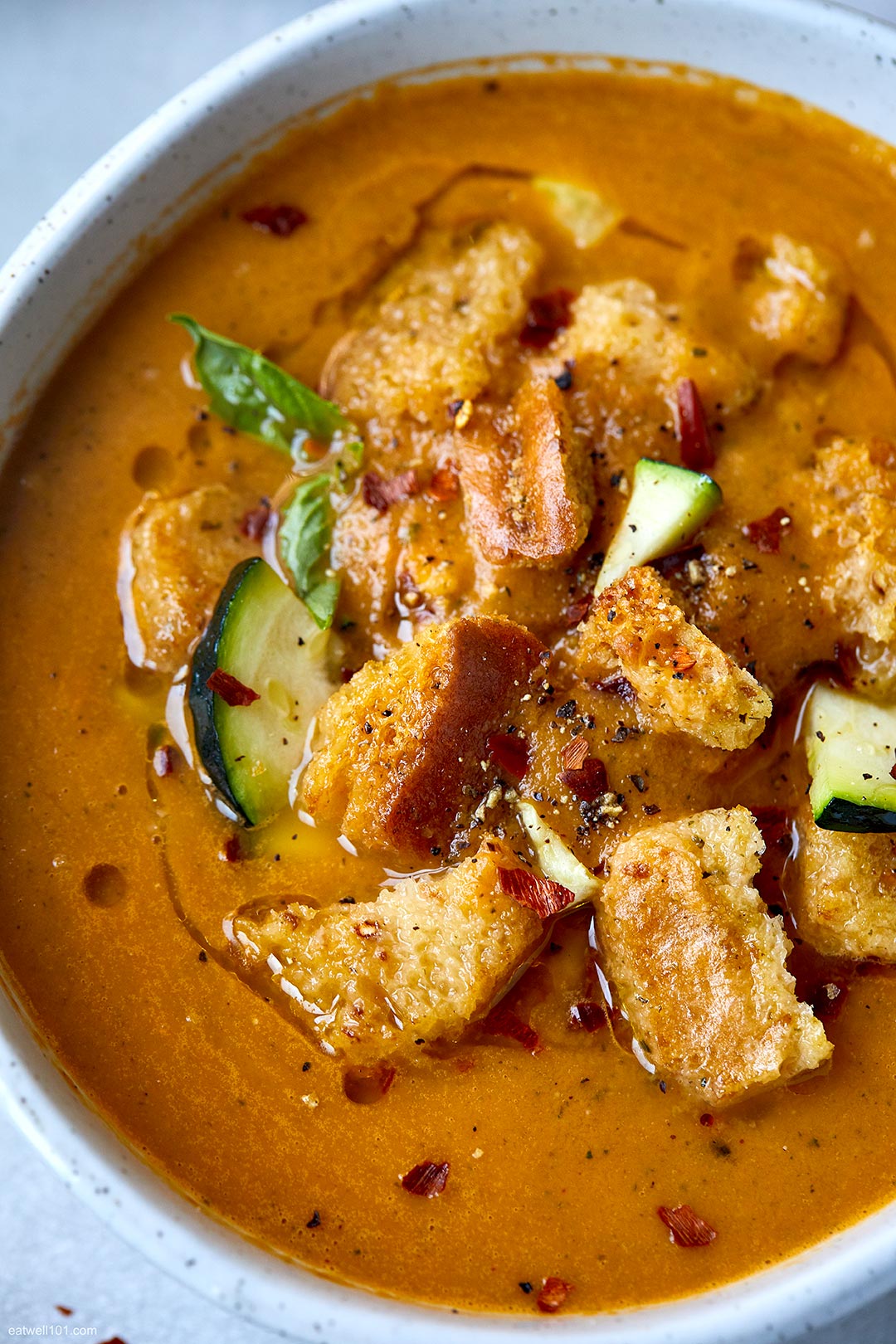 Tomaten Zucchini Suppe - Rezepte Suchen