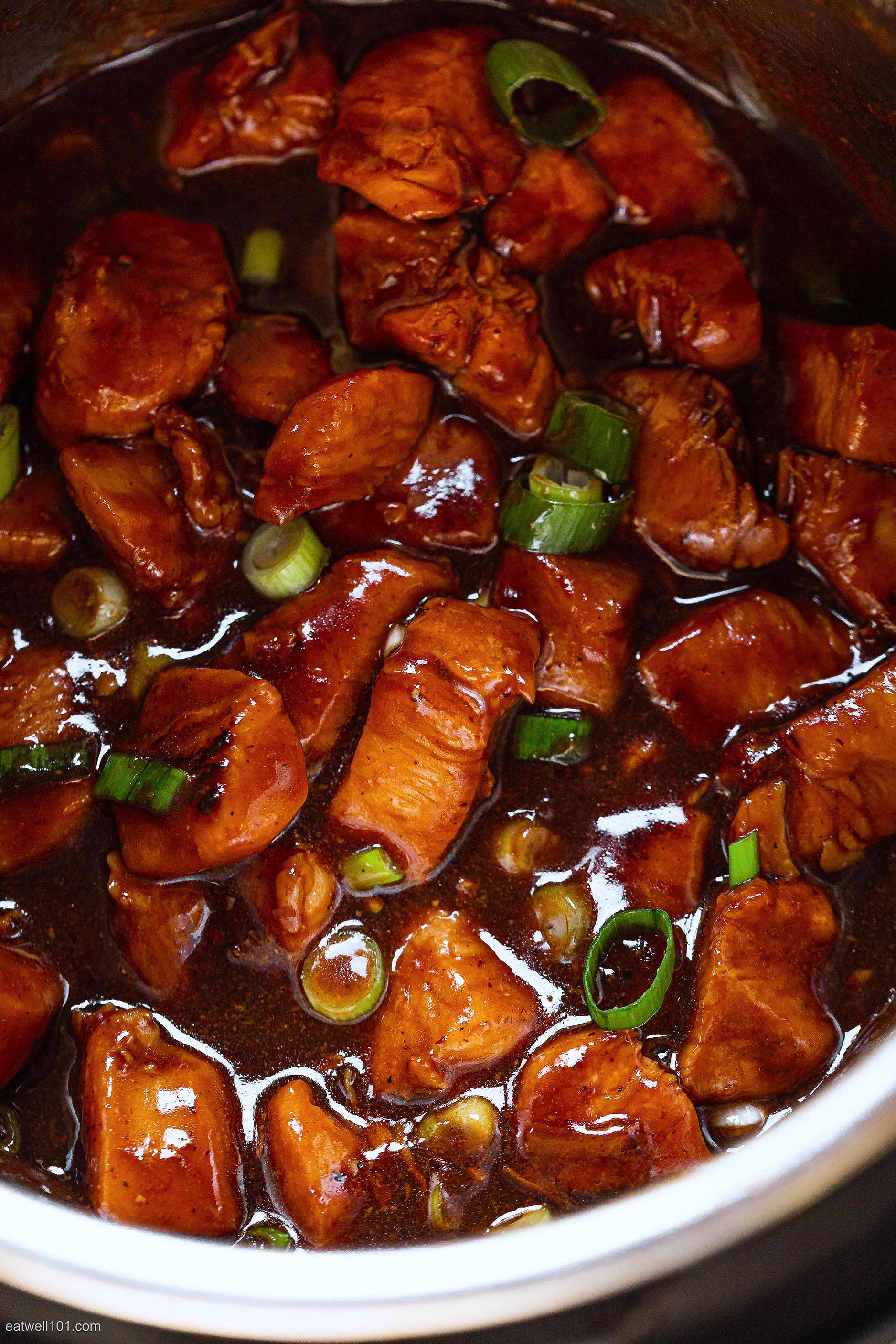 best Instant Pot Chicken Teriyaki recipe