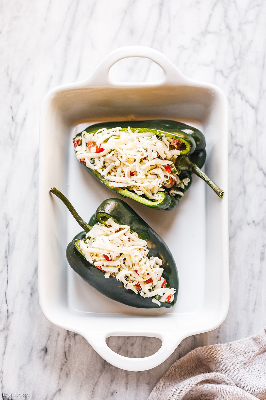 chicken chile rellenos