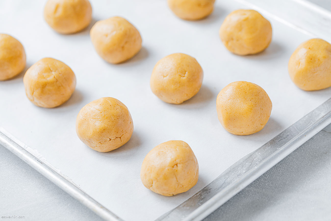 cream cheese Peanut Butter Cookies Recipe