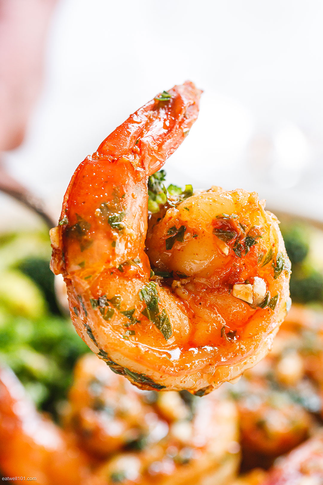 Garlic Butter Shrimp Recipe with Broccoli – Shrimp and Broccoli Recipe