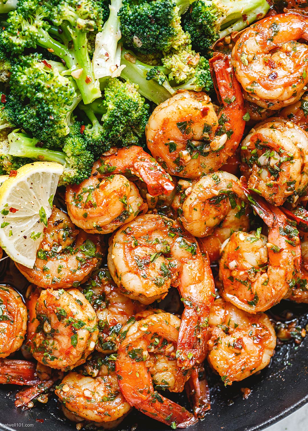 Garlic Butter Shrimp Recipe with Broccoli – Shrimp and Broccoli Recipe ...