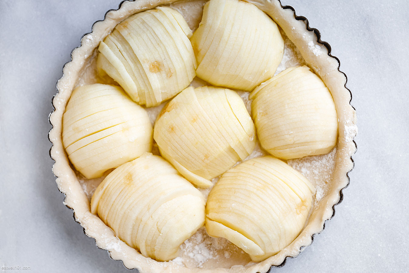 how to make apple tart